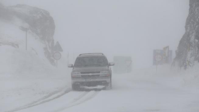 Nieve en Formigal y El Portalet.