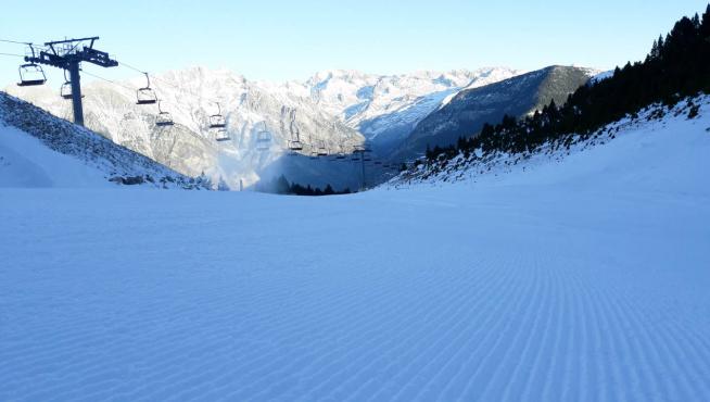 Arranca la temporada de esquí en el Pirineo