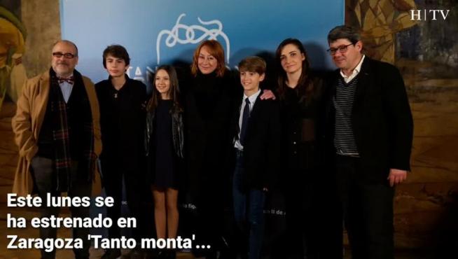 'Tanto monta' se estrena en Zaragoza