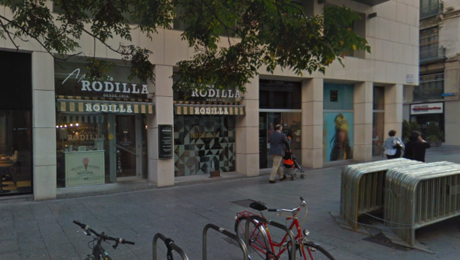 Primer establecimiento de Rodilla en el coso de Zaragoza