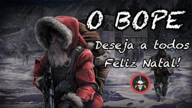 Felicitación del Batallón de Operaciones Especiales (BOPE) de Río de Janeiro
