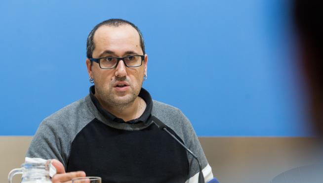 Alberto Cubero, concejal de Servicios Públicos del Ayuntamiento de Zaragoza