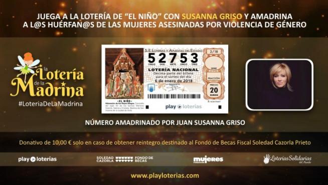 Lotería La Madrina.