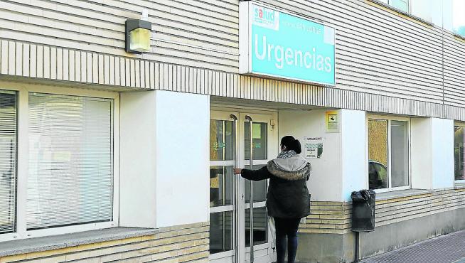 El servicio de Urgencias está pendiente de la construcción de un nuevo edificio.