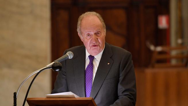 El rey Juan Carlos, en una imagen de archivo