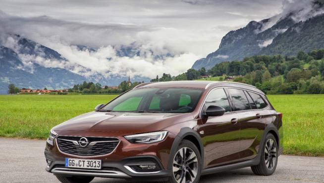 El Opel Insignia es uno de los modelos que podrían estar afectados