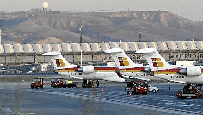 El avión salía del aeropuerto de Madrid Barajas con destino a Cali (Colombia).