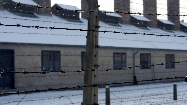 Fotografía del campo de exterminio nazi de Auschwitz (Birkenau)