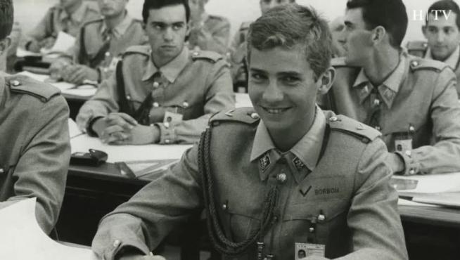 El Príncipe de Asturias en la Academia General Militar