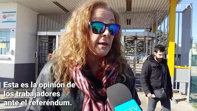 La plantilla de Opel, dividida