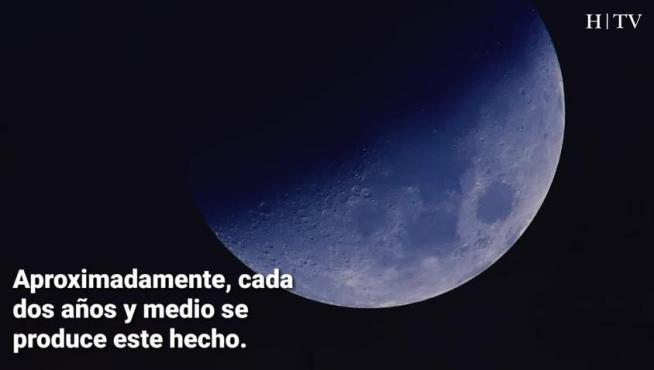 ¿Podremos ver la superluna en Aragón?