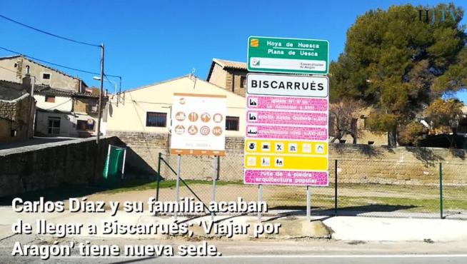 Biscarrués: lo mejor de la meta es el viaje