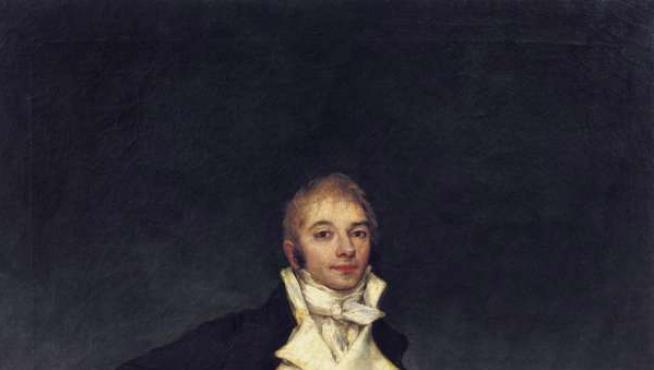 Retrato del Marqués de San Adrián, pintado por Francisco de Goya en 1804