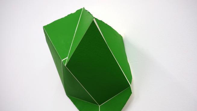Obra de 2018 que Cristina Silván lleva a Just Mad. 38 x 35 cm.
