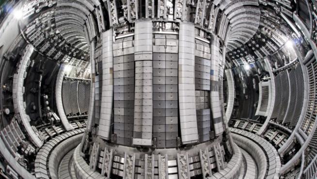 Un reactor de fusión nuclear.