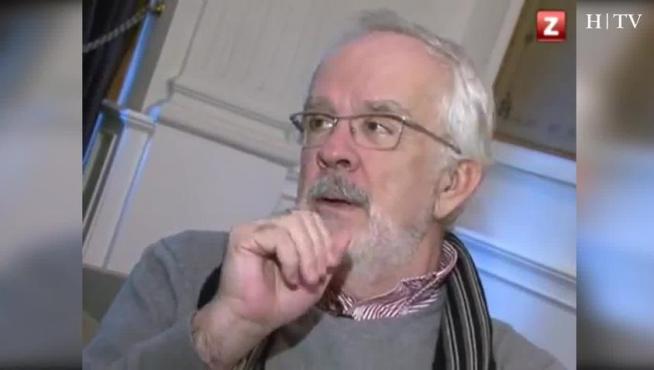 Esta es una de las últimas entrevistas a Forges en Zaragoza