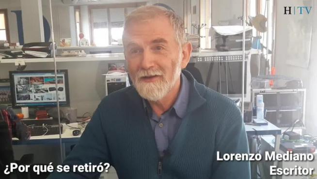 Lorenzo Mediano: Rindo homenaje a Antonio Machado