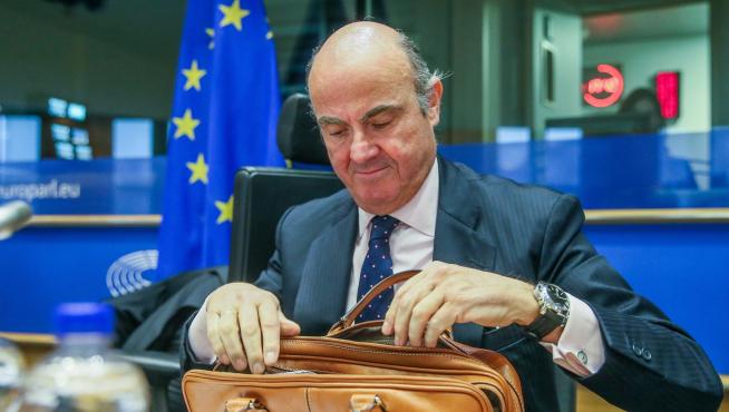 Los eurodiputados dan luz verde a De Guindos para la vicepresidencia del BCE