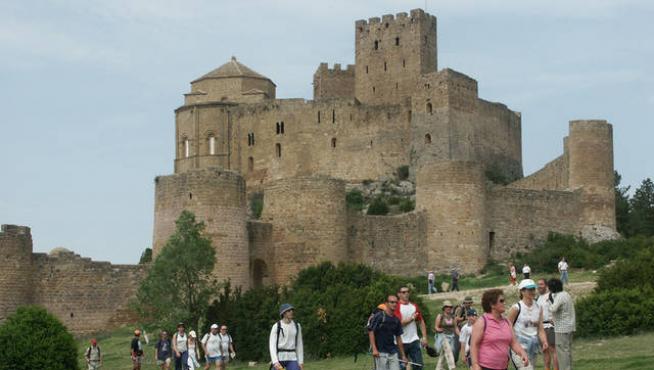 Loarre es uno de los principales enclaves turísticos de la Hoya de Huesca.
