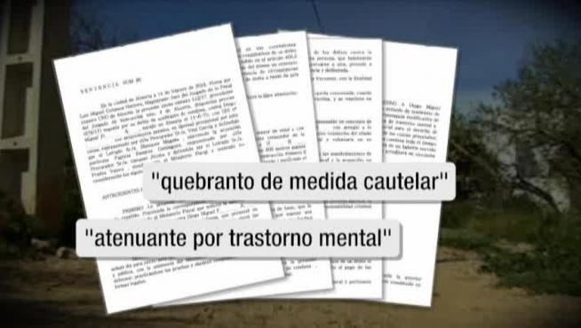 Condenado por quebrantar la orden de alejamiento con la madre de Gabriel