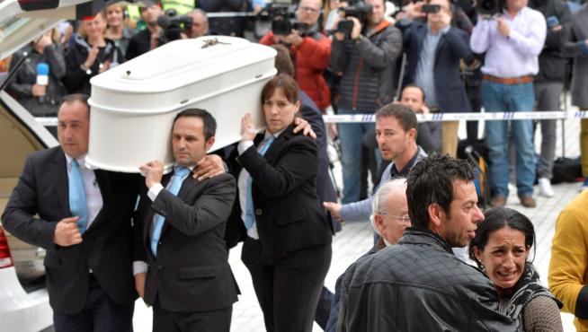Funeral por Gabriel Cruz en la catedral de Almería