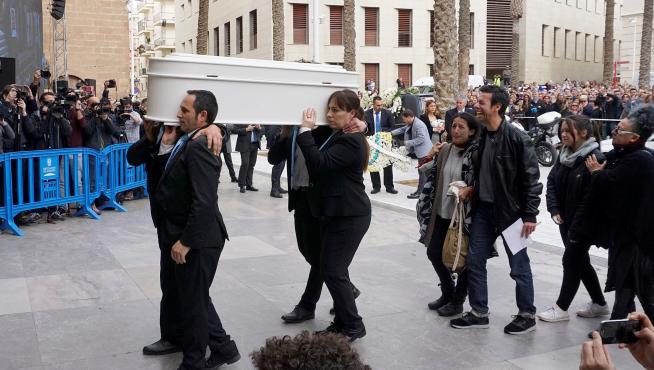 Funeral por Gabriel Cruz en la catedral de Almería