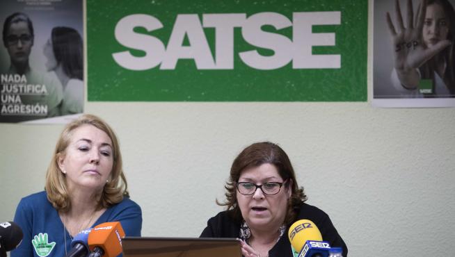 Satse Aragón inicia una campaña para evitar las agresiones a las enfermeras.