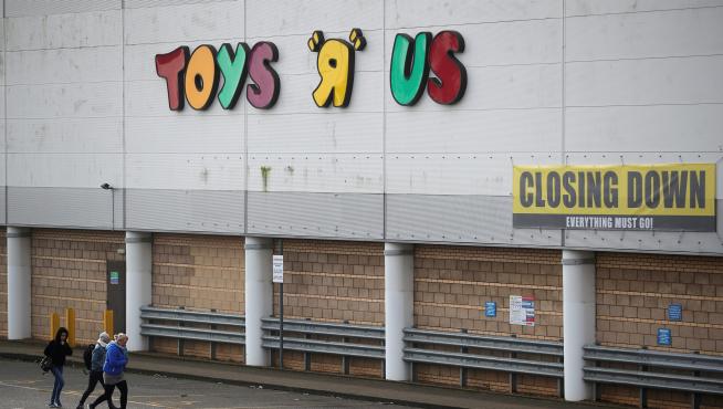Imagen de una tienda de Toys 'R' Us en Coventry (Gran Bretaña).