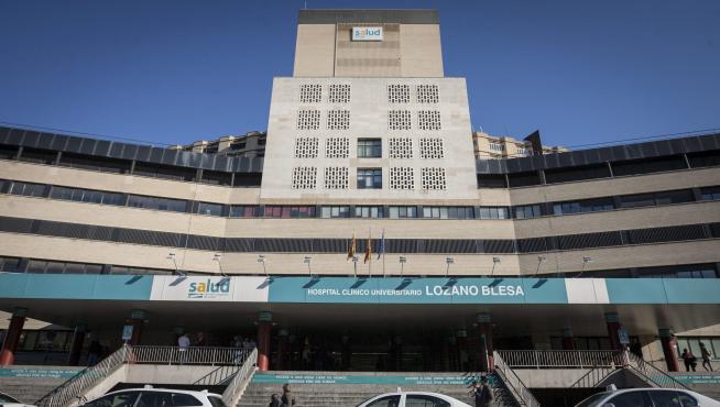 Imagen de archivo del Hospital Clínico Universitario de Zaragoza.