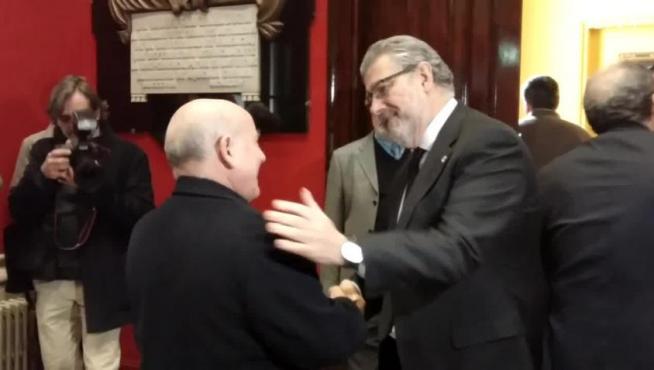 La Universidad de Zaragoza se despide de Manuel López