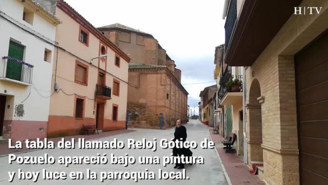 Pozuelo de Aragón: el reloj escondido tras un santo