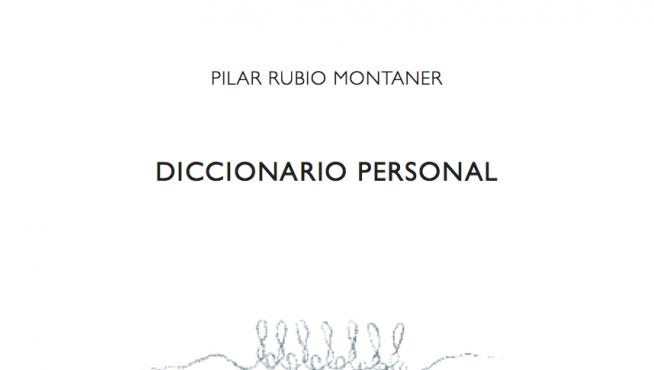 Portada del poemario, con fotos, de Pilar Rubio Montaner.