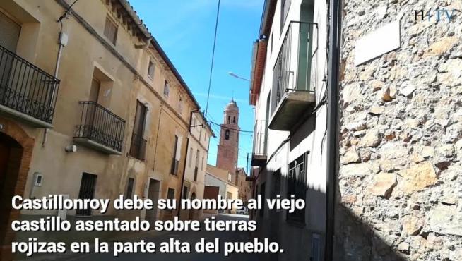 Castillonroy: la tierra roja del dragón