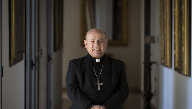 Vicente Jiménez, arzobispo de Zaragoza.