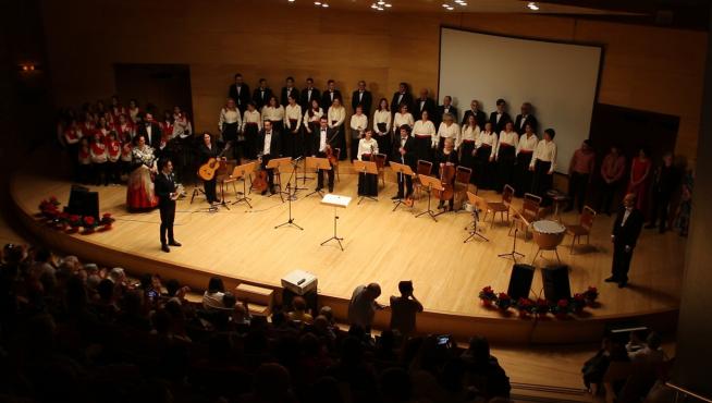 Gala de celebración del 25 aniversario de la escuela en el Auditorio de Zaragoza