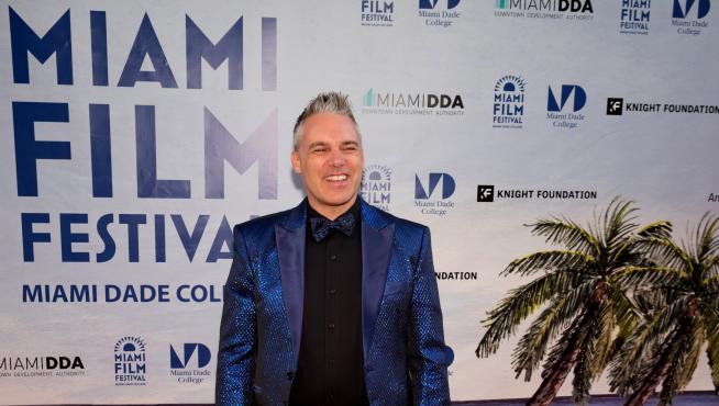 Jaie Laplante, director ejecutivo del Festival de Cine de Miami.