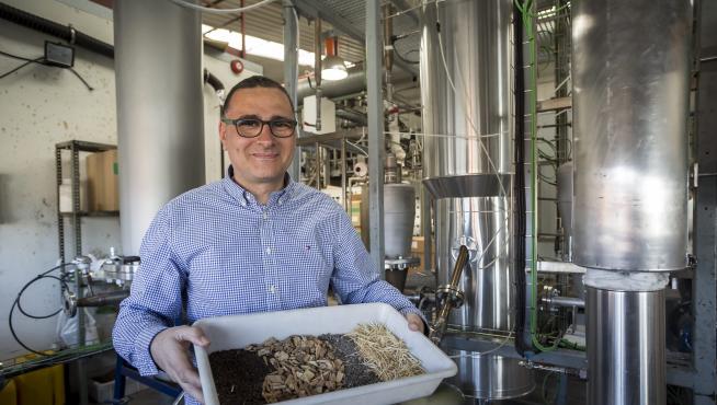 Ramón Murillo, científico e investigador del Instituto de Carboquímica