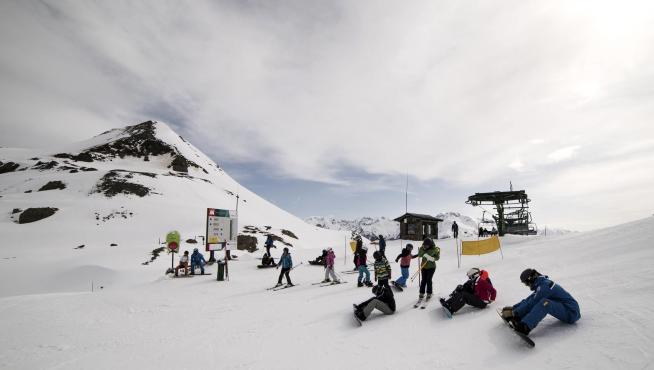 Imagen de archivo de la estación de esquí de Formigal