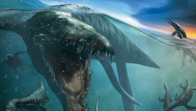 Uno de los animales más grandes de la historia vivió hace 205 millones de años | Noticias de Sociedad en Uno de los animales más grandes de la historia vivió hace 205 millones de años | Noticias de Sociedad en