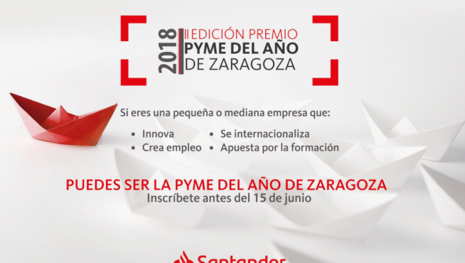 Segunda edición del Premio Pyme del año 2018
