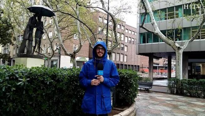 ¿Cuándo dejará de llover?