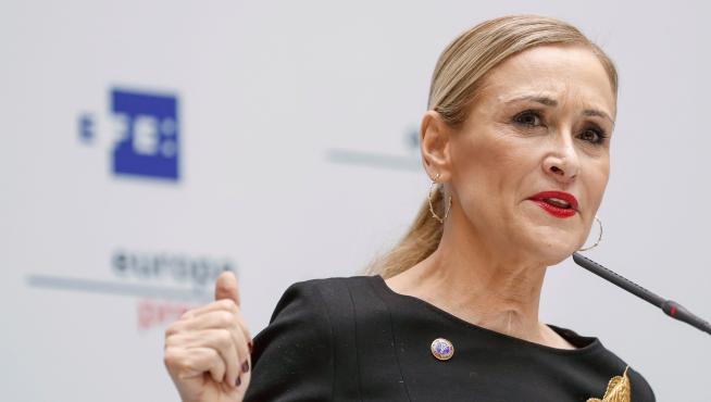 Cristina Cifuentes, presidenta de la Comunidad de Madrid.