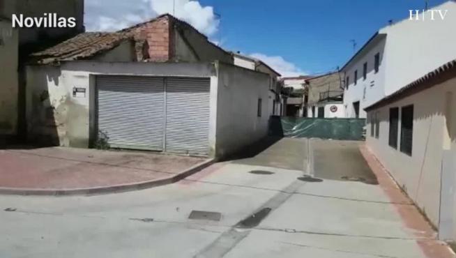 Novillas se refuerza para proteger el casco urbano