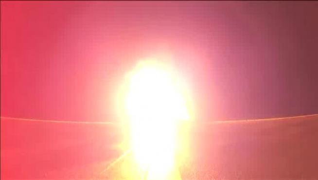 Así suena el bombardeo de EEUU, Reino Unido y Francia sobre Siria