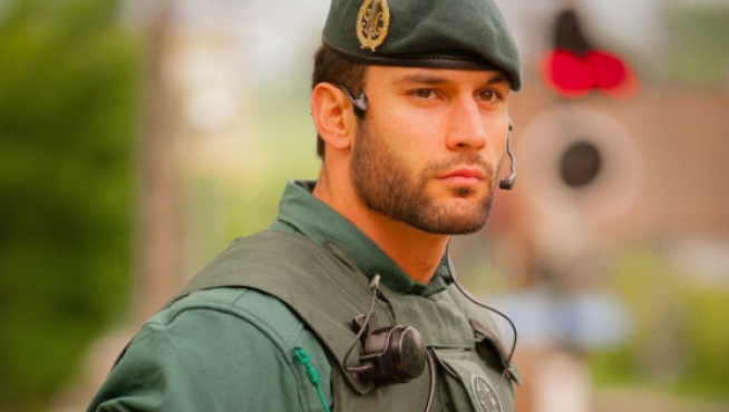 Fotografía publicada en el perfil de Twitter de la Guardia Civil