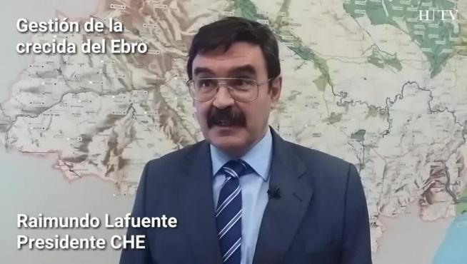 ¿Cómo se ha gestionado desde la CHE la crecida del Ebro?