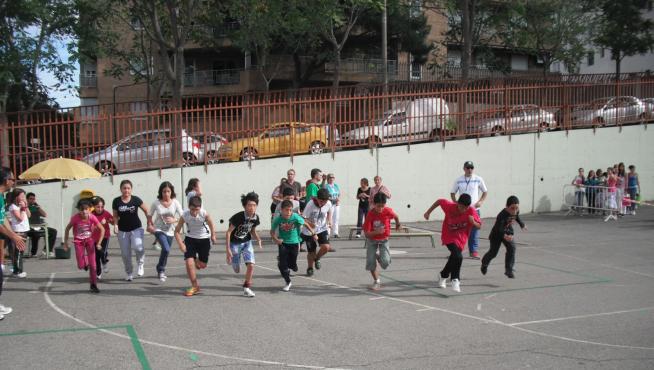 Colegio María Moliner de Zaragoza, uno de los pocos con nombre de mujer.