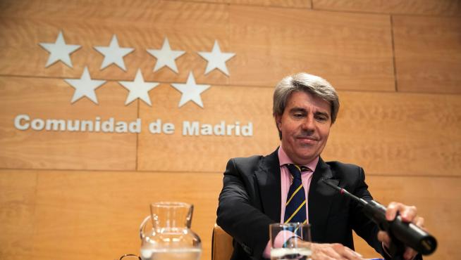 Ángel Garrido será el presidente en funciones de la Comunidad de Madrid.