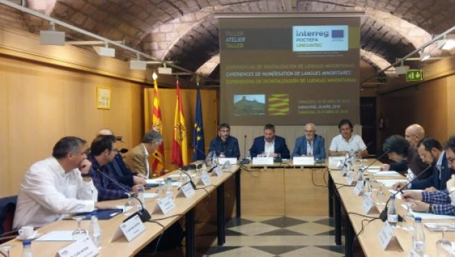 El taller de de trabajo con expertos en la digitalización del euskera y el occitano de Linguatec