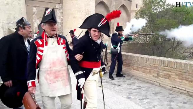 La Alfajería, último escenario de los Sitios de Zaragoza